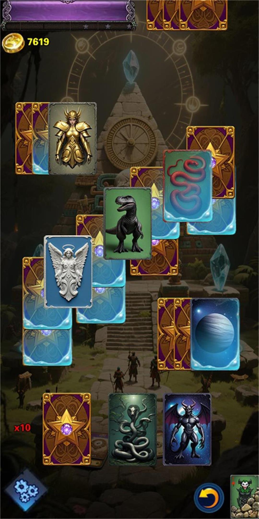 奇幻魔法卡牌游戏截图