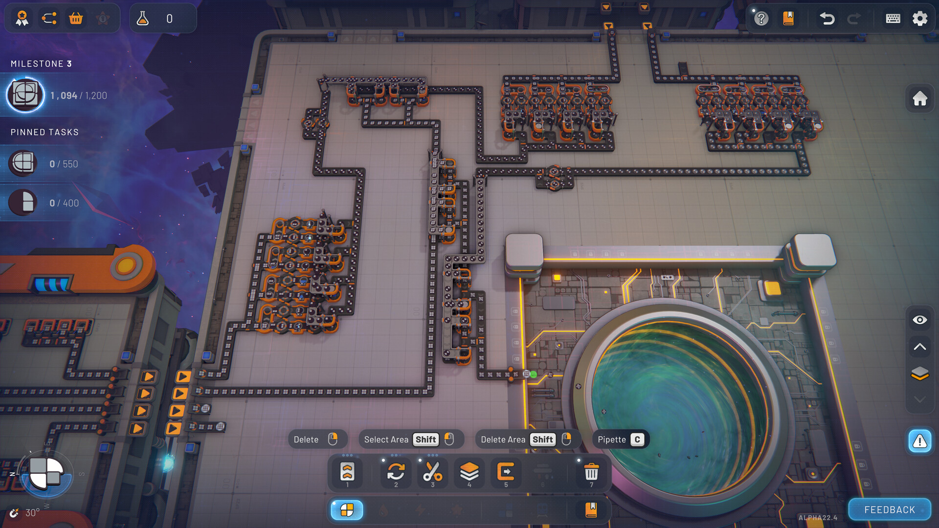 异形工厂2游戏截图