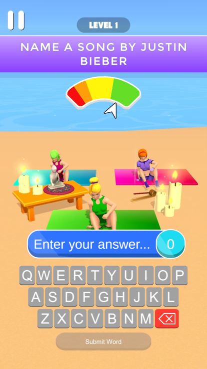 Yoga Trivia游戏截图