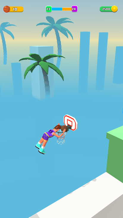 Silly Dunk游戏截图