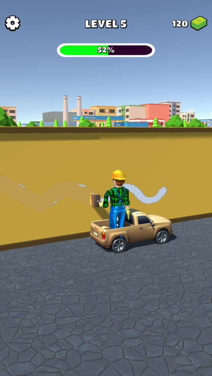 Wall Painter 3D游戏截图