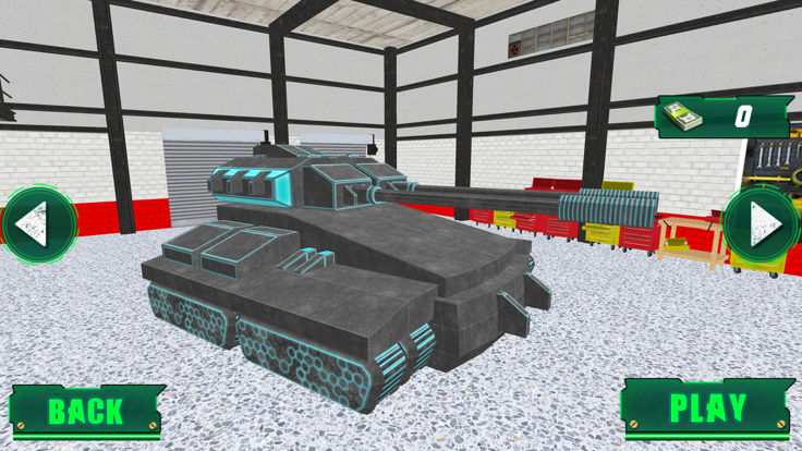 Super Iron Tank Battle游戏截图