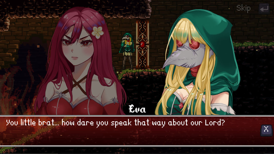 Toziuha Night: Order of the Alchemists游戏截图