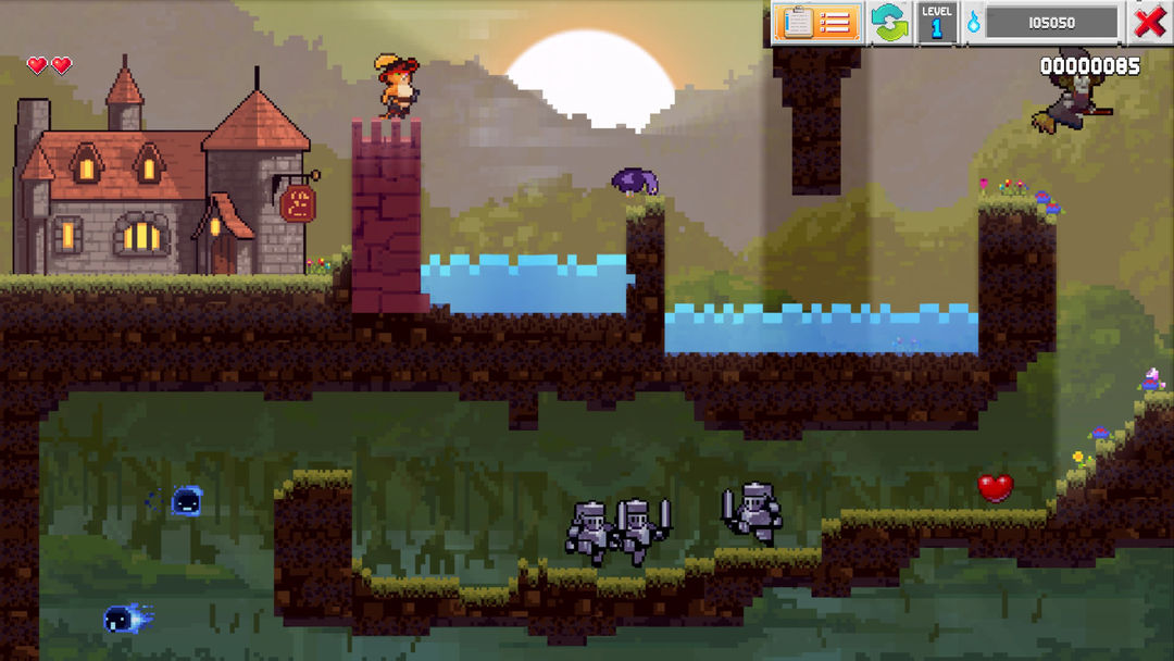 The Sandbox Evolution - Craft a 2D Pixel Universe!游戏截图