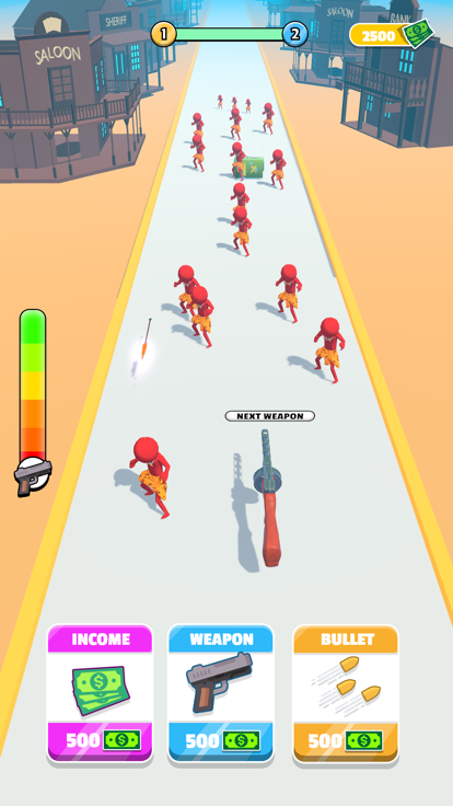 Endless War 3D游戏截图