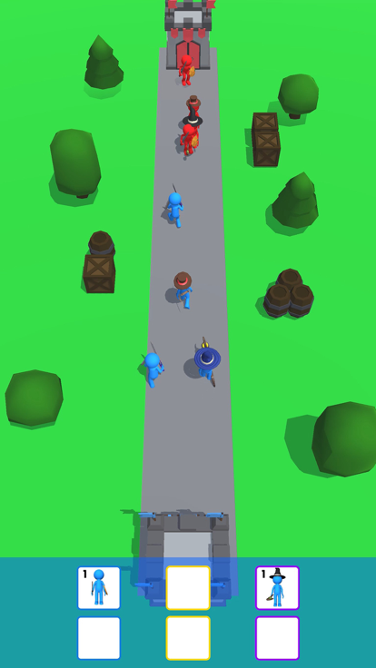 Merge Defence-Tower Defence-游戏截图