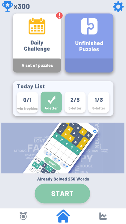 Word Talent 2 - Guess Puzzles游戏截图