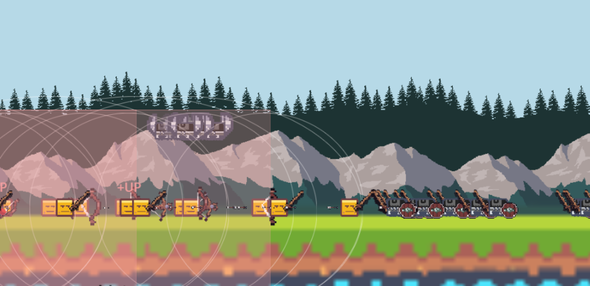 防御方块岛游戏截图