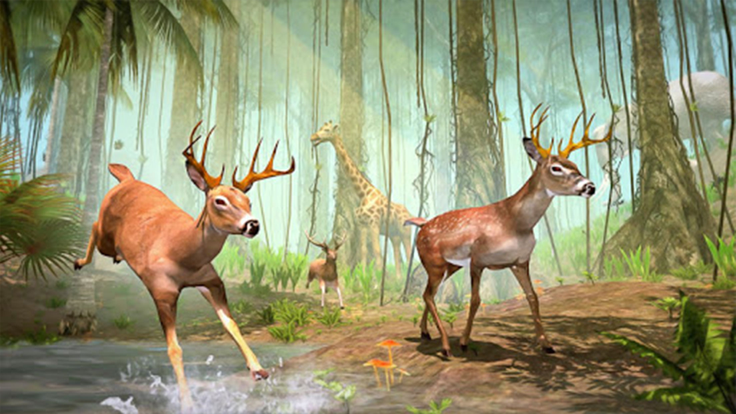 Deer Hunter: Hunting Clash Gun游戏截图