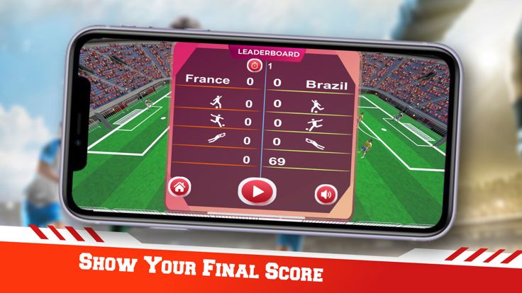 Star league Football 2022游戏截图