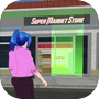 Anime Supermarket Cashier Girlicon