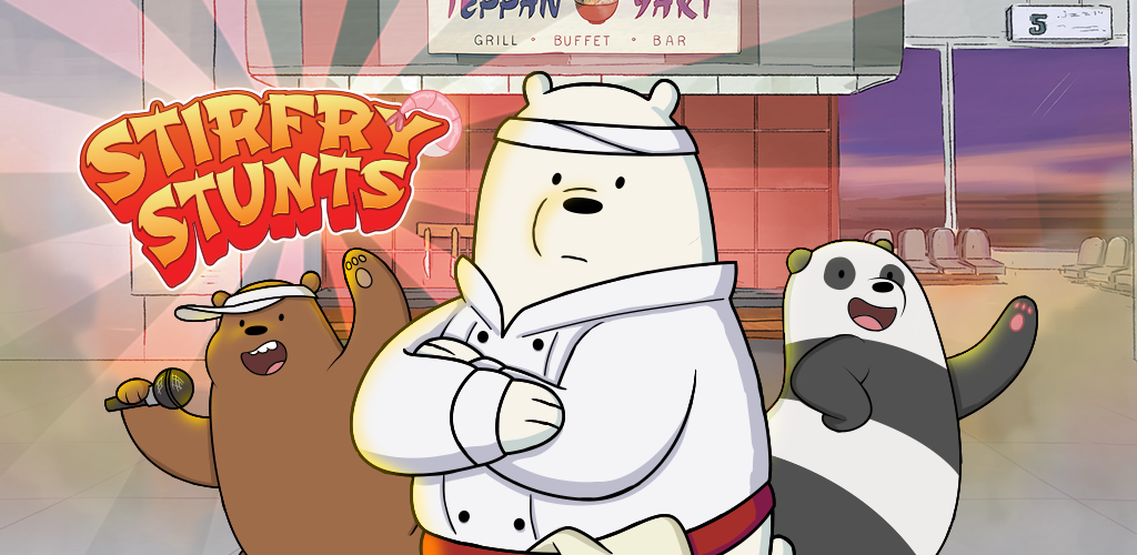 StirFry Stunts - We Bare Bears游戏截图