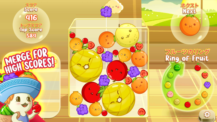 My Suika (Watermelon Game)游戏截图