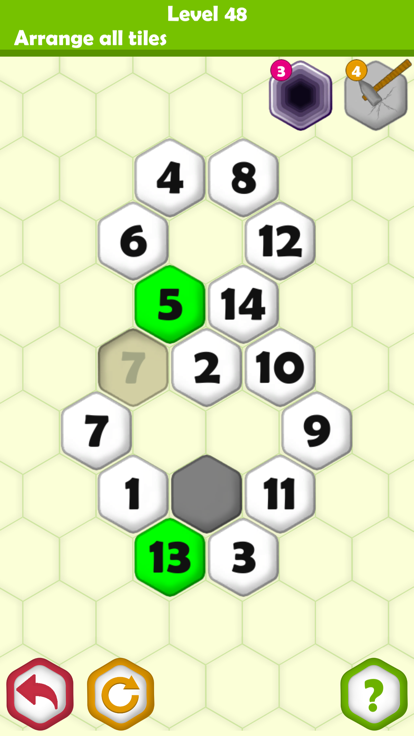 Hexa Puzzle Sort - Brain Game游戏截图