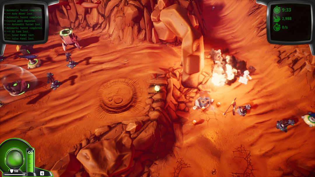 Mars or Die!游戏截图