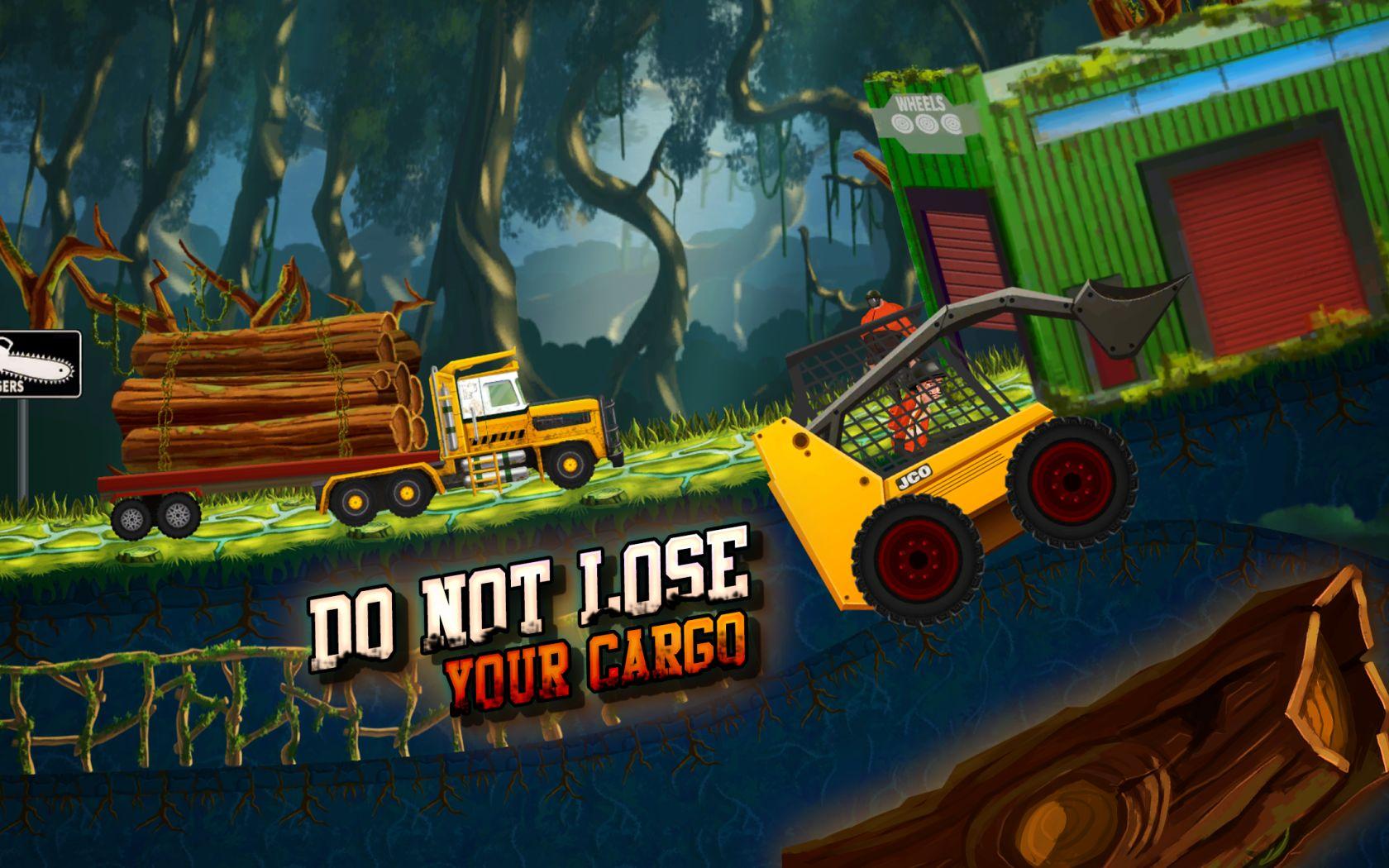 Forest Truck Simulator Offroad & Log Truck Games Android Download