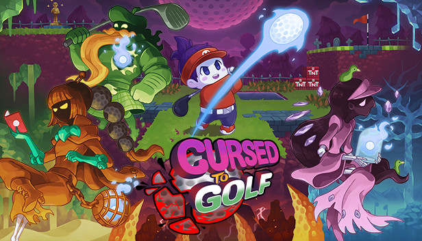 Cursed to Golf游戏截图