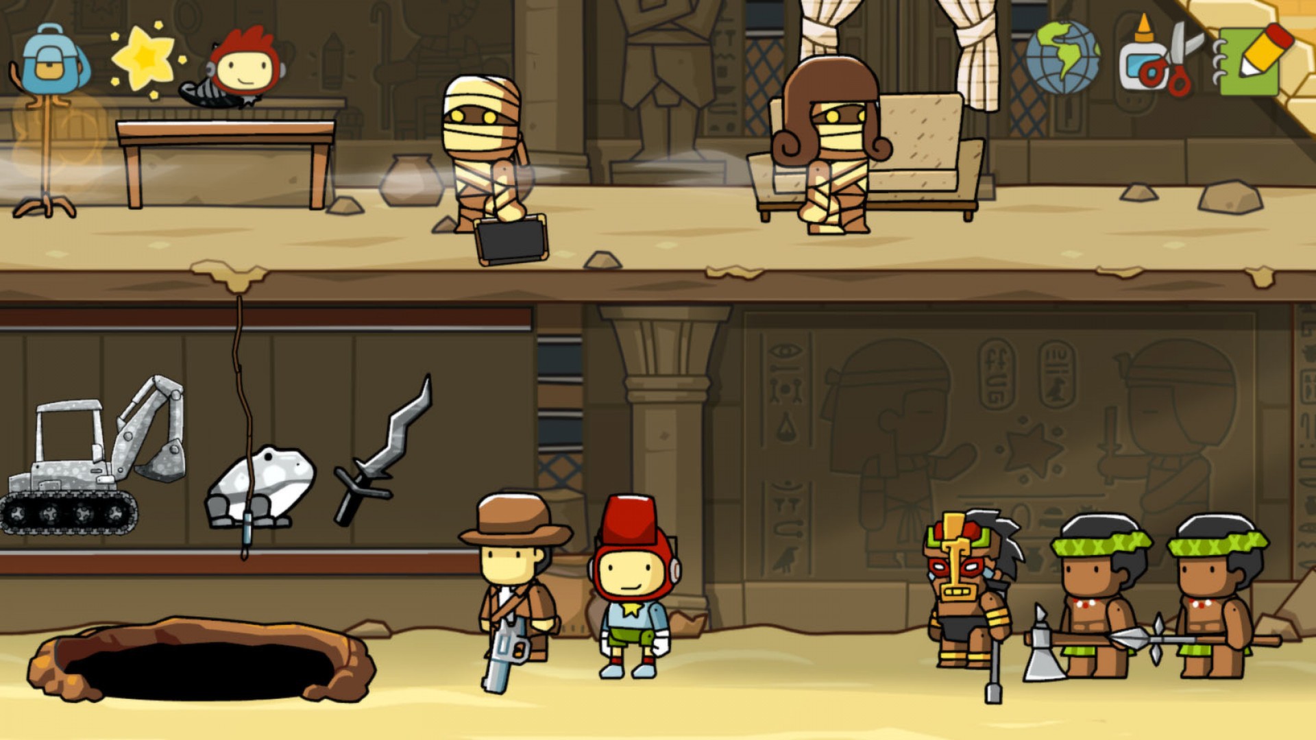 Scribblenauts Unlimited游戏截图