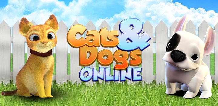 Cat & Dog Online: Pet Animals游戏截图