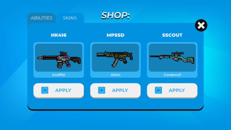 Blockheads Combat游戏截图