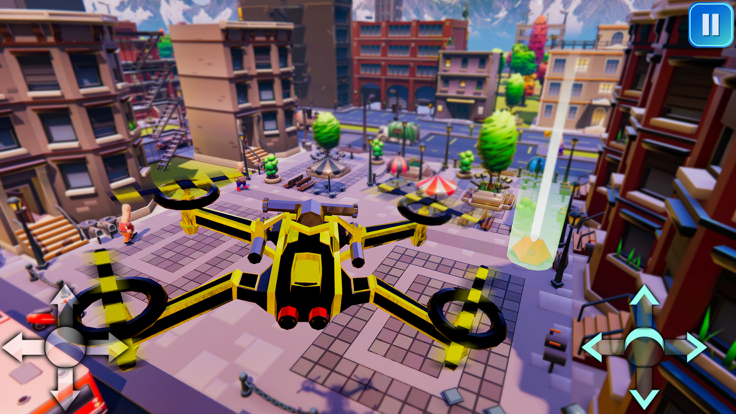 Drone:Food Delivery游戏截图