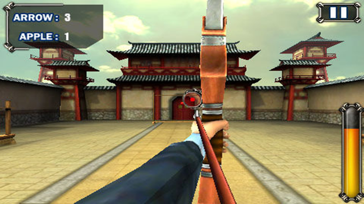 Bow and Arrow 3D Archery games游戏截图