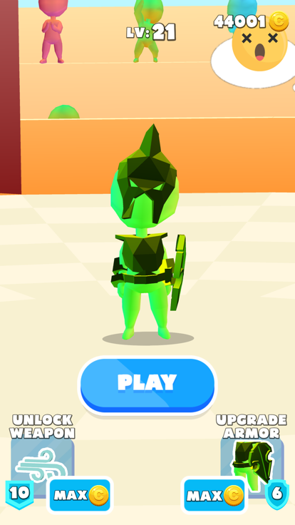 Battle Arena 3D游戏截图