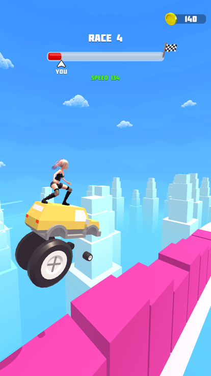 Car Surfing 3D游戏截图