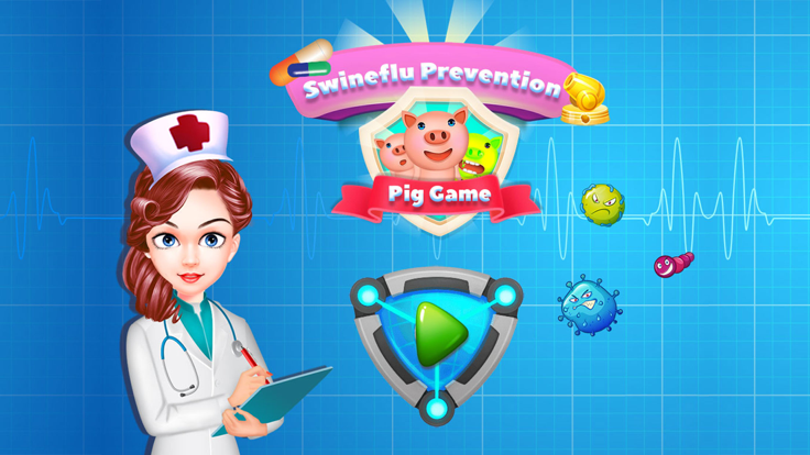 Swineflu Prevention-Pig Game游戏截图