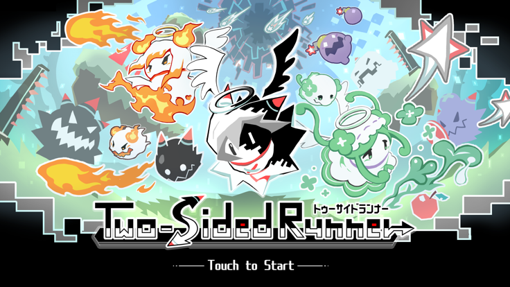 Two-SidedRunner游戏截图