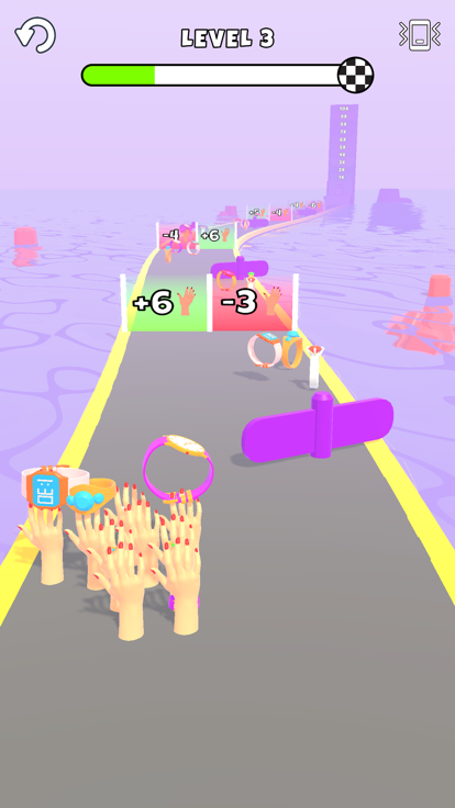 Collector Hands游戏截图