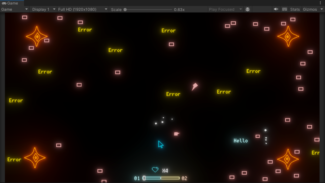 鼠标闪避:故障世界游戏截图