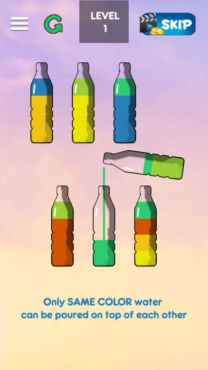 Chemical Sort: Color Puzzle游戏截图