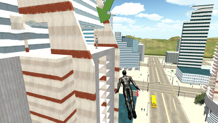 超级英雄生存-战争游戏截图