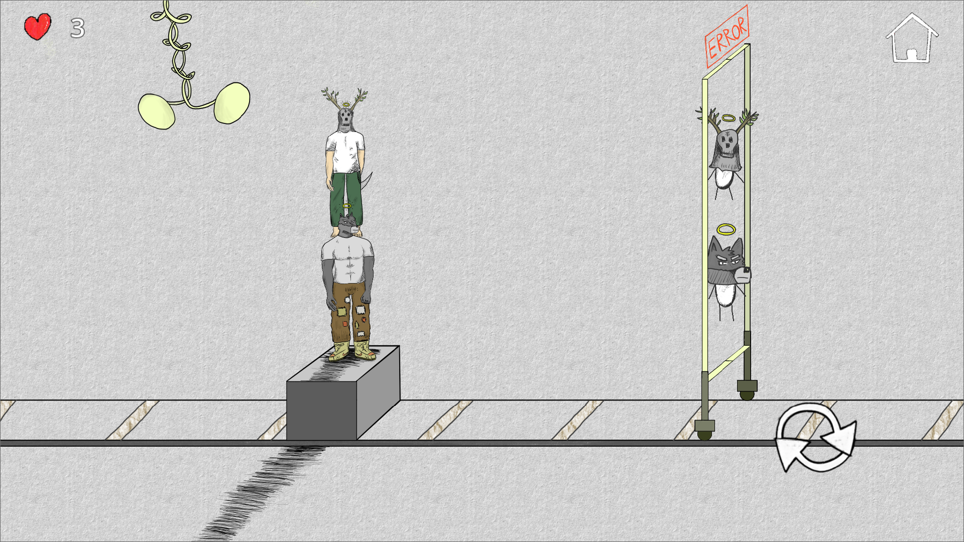 错位世界游戏截图