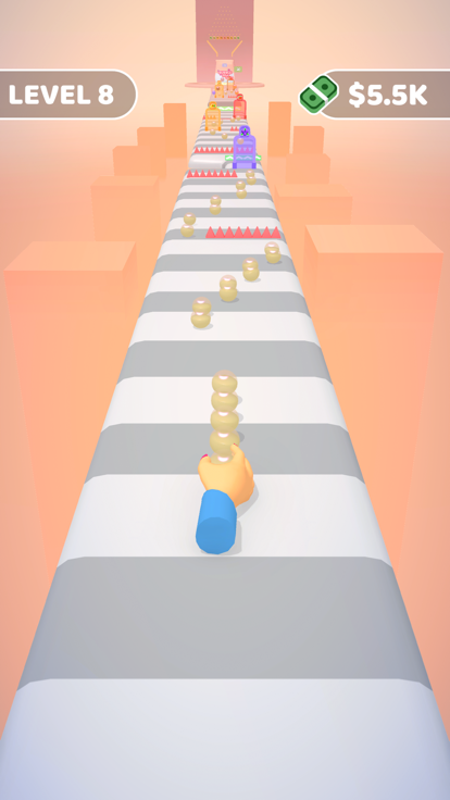 Bubble Tea Run!游戏截图