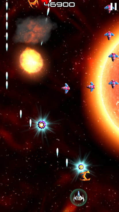 Invasion Strike - Retro Shooter of Justice游戏截图