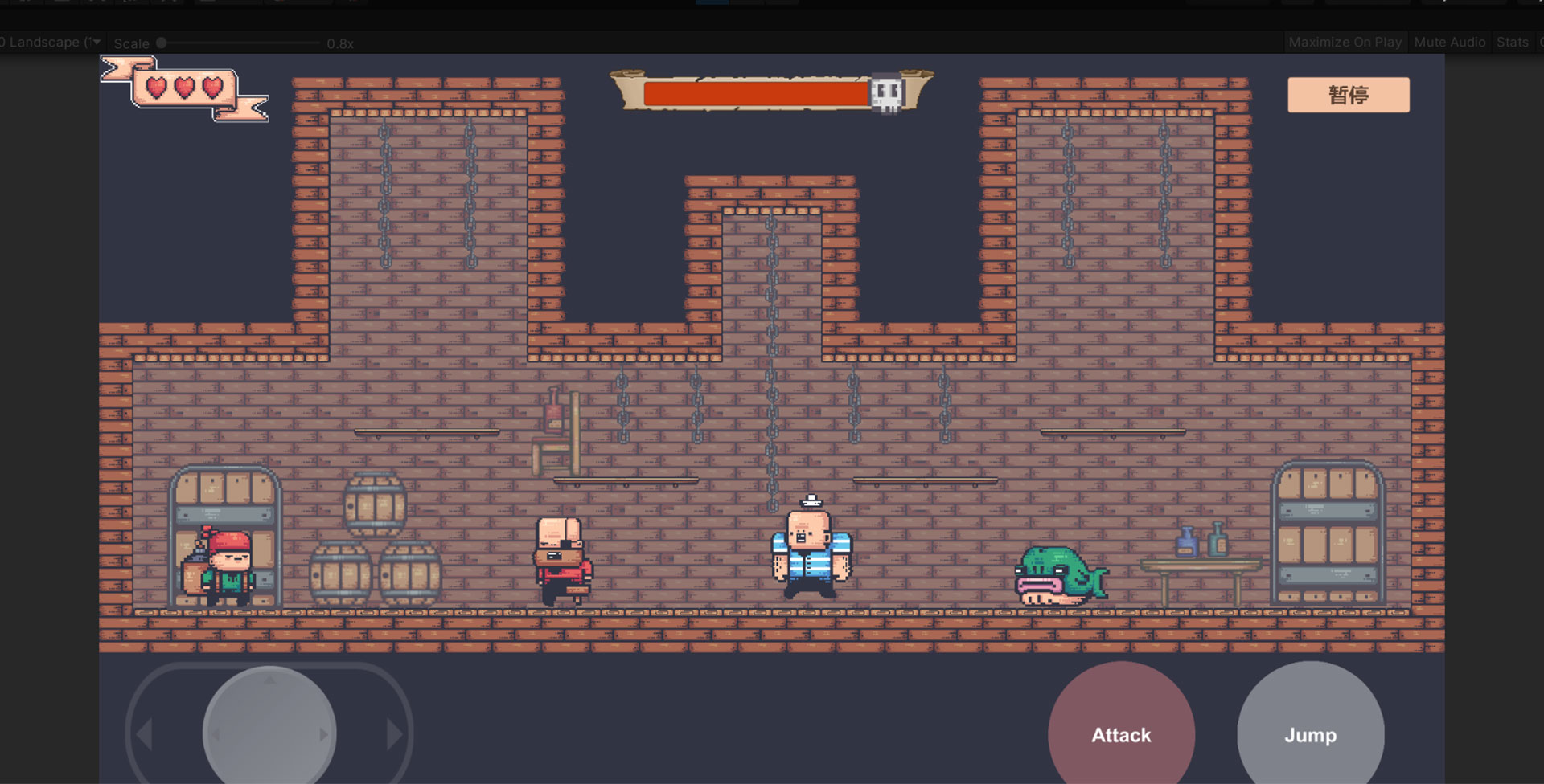 炸弹冒险游戏截图