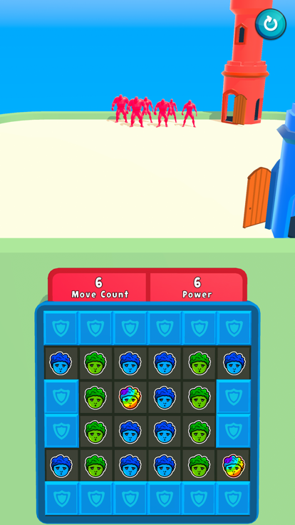 Connect and Fight游戏截图