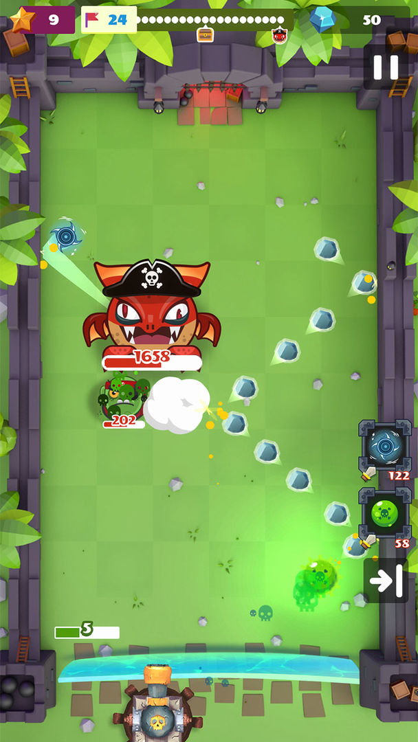 小岛海盗游戏截图