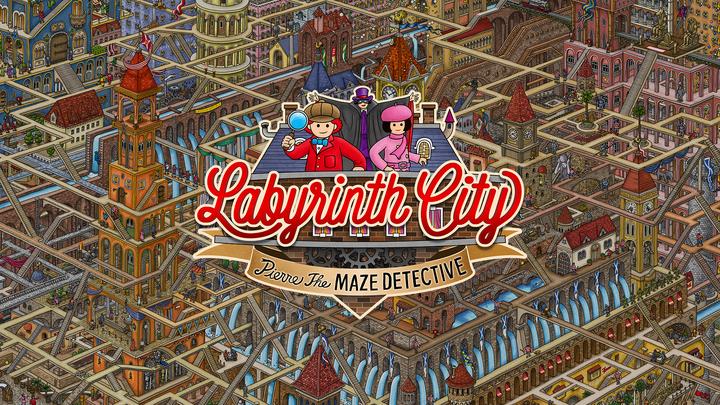 迷宫大侦探 Labyrinth City 截图