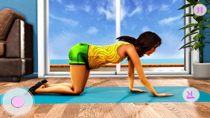 Pregnant MOM Care Baby Sims 3D游戏截图