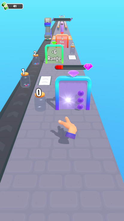 Diamond Painting Run游戏截图