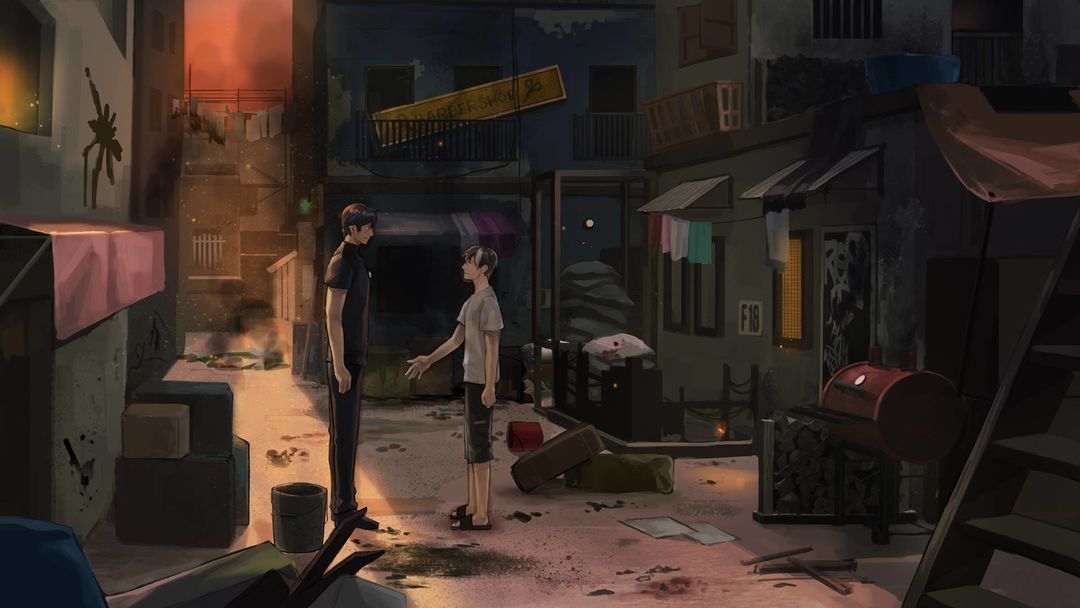 纷争终结者: 被遗弃的孩子们游戏截图