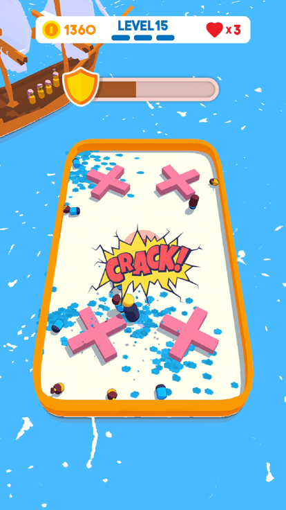 Hit & Run 3D!游戏截图