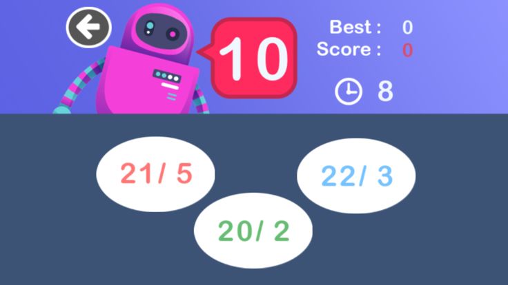 Math Game 2nd 3rd Grade游戏截图