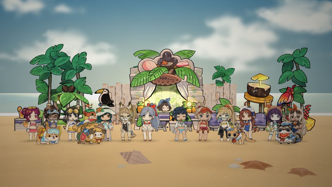 勇士食堂游戏截图