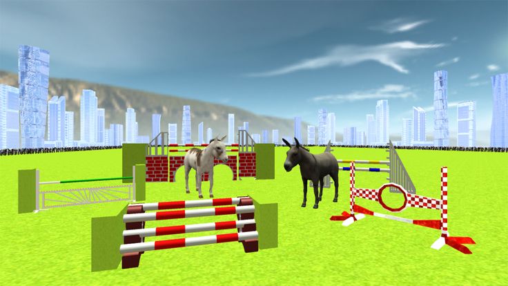 Jumping Donkeys Champions游戏截图