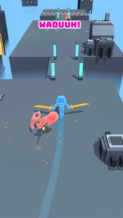 闪耀武士游戏截图