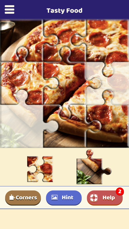Tasty Food Puzzle游戏截图